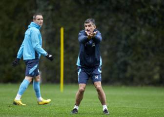 El Eibar busca la tranquilidad sin Escalante ni Orellana
