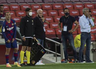#Vamos muestra la cara del Cholo al ver entrar a Griezmann