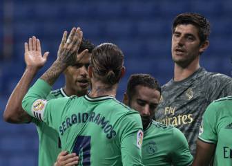 Posible alineación del Real Madrid hoy contra el Getafe en LaLiga