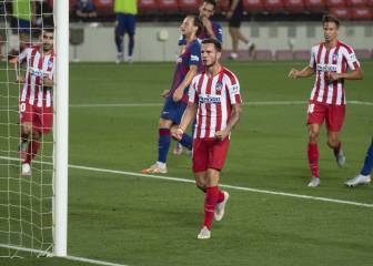 Con Saúl, el Atlético ya lleva cinco lanzadores de penalti