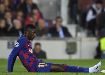 Dembélé no llegará para el Barça-Nápoles de la Champions