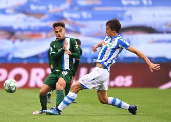 La Real acaba con un duro Espanyol y sueña con Europa