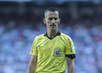 El capitán Jaime Latre pitará el Real Valladolid-Alavés