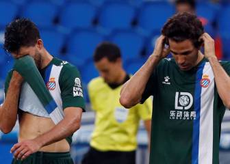 El Espanyol puede ser equipo de Segunda el próximo lunes