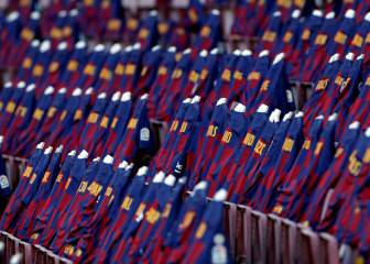 Nike retira la nueva camiseta del Barça porque los colores se desteñían