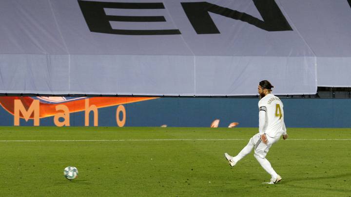 Soria, sobre el penalti: "Pensé que Ramos iba a imitar a Messi..."