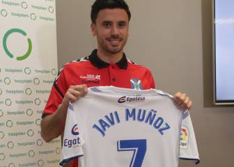 Javi Muñoz ya marcó en el Juegos del Mediterráneo