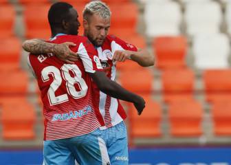 El once de la jornada 37 del Diario AS en LaLiga SmartBank