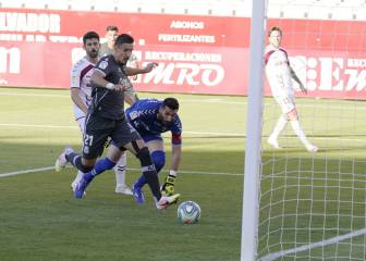 Tablas entre Albacete y Alcorcón