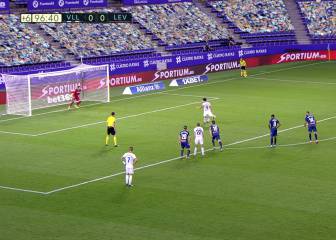 Aitor va a tirar la puerta de la Selección: vean el paradón al penalti del Valladolid en el 97'
