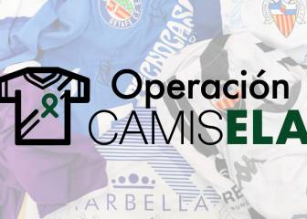 Operación CamisELA: la genial iniciativa de Footters para ayudar en la lucha contra la ELA