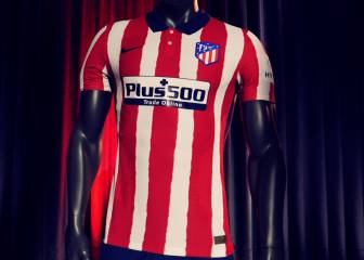 La nueva equipación del Atlético para la temporada 2020-2021