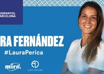 Laura Fernández inaugura el mercado de altas perico