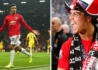 Cristiano Ronaldo tiene sucesor