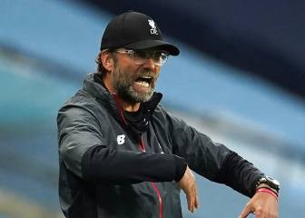 El enfado de Klopp tras el repaso de Guardiola: 