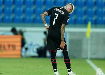 Samu Castillejo se lesiona y se despide del final de temporada