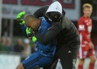 Castigo ejemplar a un árbitro sueco por un comentario racista