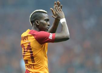 Crisis entre el Galatasaray y el Mónaco por Henry Onyekuru