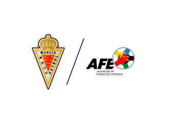 El Real Murcia pagó las denuncias presentadas a través de AFE