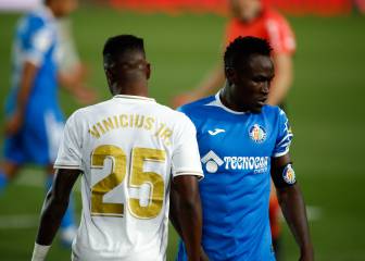 1x1 del Getafe: gran esfuerzo colectivo y ningún premio