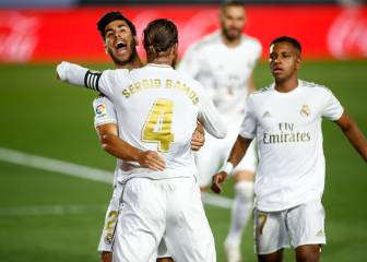 El Madrid nunca desperdició
una ventaja como esta