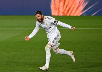 Ramos, pichichi posparón