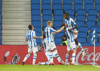 1x1 de la Real: Isak y Willian José le devuelven la autoestima