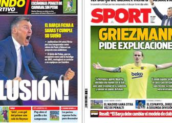Sport: la hermana de Griezmann pide audiencia con Bartomeu