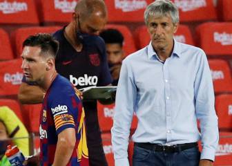 Decepción en el club: Setién no mejora en nada a Valverde