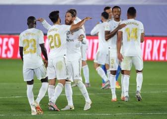 Vota tus aprobados o suspensos del Real Madrid ante el Getafe