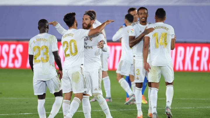 Vota Tus Aprobados O Suspensos Del Real Madrid Ante El Getafe As Com