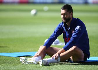 Felipe y Hermoso se caen de la lista del Atlético ante el Mallorca