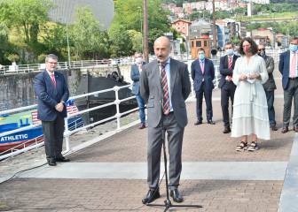 El Athletic restaurará la Gabarra por cerca de 200.000 euros