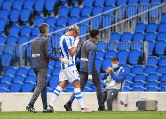 Januzaj, baja casi segura para lo que resta de temporada