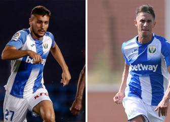 Óscar se despide del Leganés y Szymanowski regresa