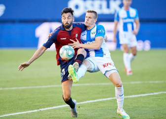 Enric Gallego, de Osasuna, suspendido con un partido