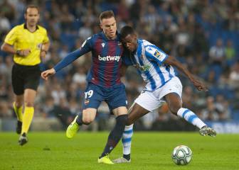 Levante - Real Sociedad: horario, TV y cómo y dónde ver