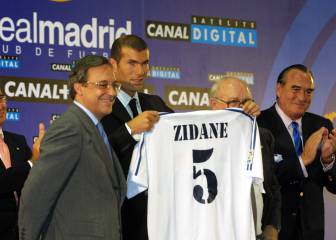 La efeméride blanca: 19 años del fichaje 'galáctico' de Zidane