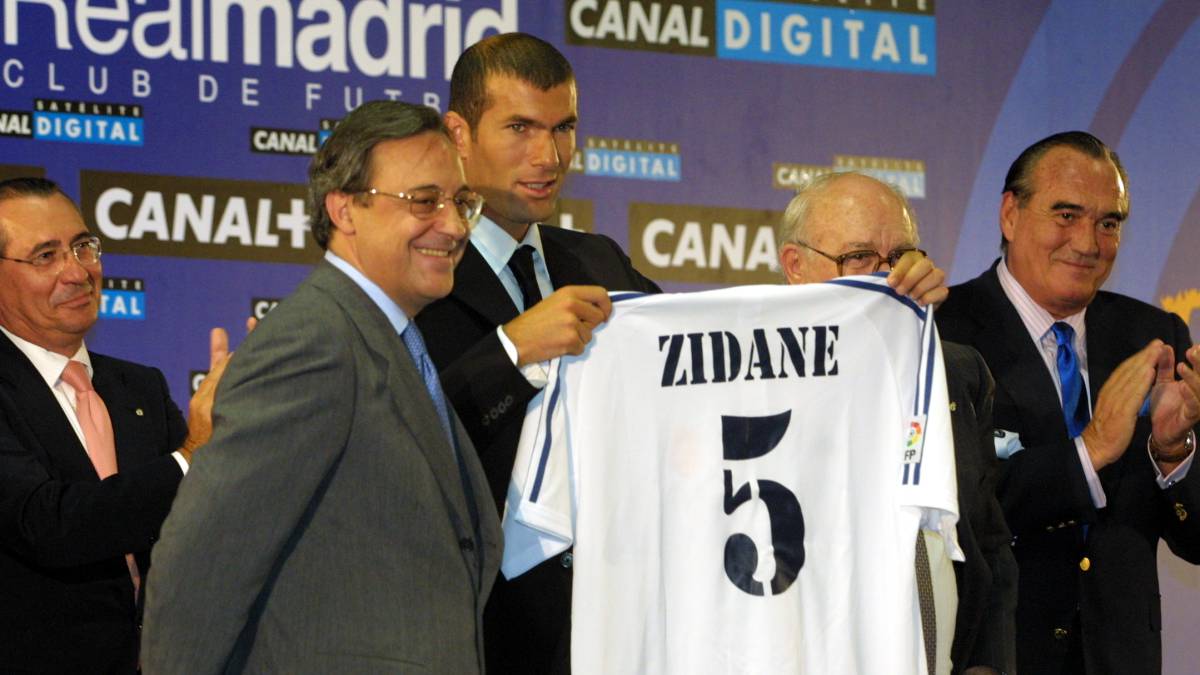 Real Madrid: La efeméride blanca: 19 años del fichaje &#39;galáctico&#39; de Zidane - AS.com