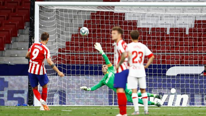 El Atlético se alía con los penaltis: cuatro goles en tres partidos