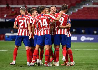 1x1 del Atlético: Morata gana confianza y Giménez es un muro