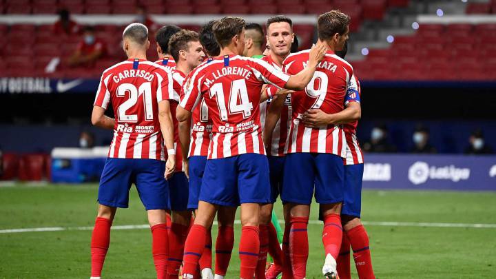 1x1 del Atlético: Morata gana confianza y Giménez es un muro