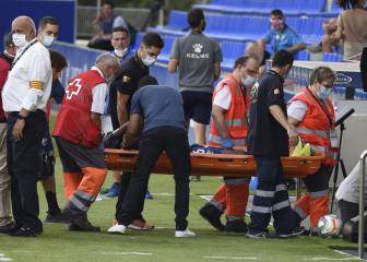 Doukouré se rompe el tendón de Aquiles