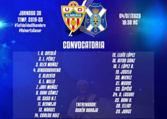 Dani Gómez viaja a Almería