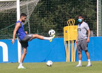 Keko está listo para el Huesca y Peru mejora, pero lo tiene difícil
