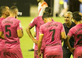 El Málaga se juega su futuro en tres días vertiginosos a base de cantera