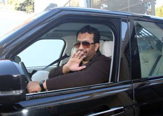 Takioullah, otro de los bombazos de Al Thani, se va tras jugar 28' con el filial