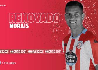 El Lugo amplía el contrato del venezolano Manuel Morais
