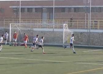 Los goles de Pau Ferrer, la joya que el Madrid se lleva del Castellón