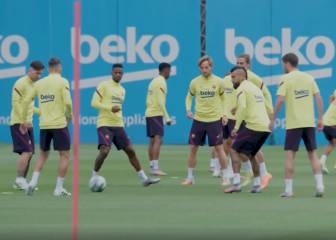 El Barcelona prepara su partido ante un Villarreal en racha
